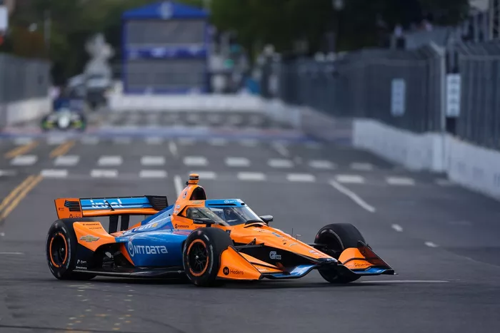 Nolan Siegel, Arrow McLaren