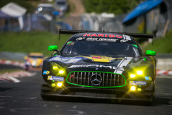 #8 Haribo Racing Team - AMG, Mercedes-AMG GT3: Uwe Alzen, Lance David Arnold, Maximilian Götz, Jan Seyffarth