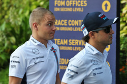 Valtteri Bottas, Williams con Felipe Massa, Williams