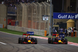 Даниэль Риккардо, Red Bull Racing RB12 и Даниил Квят, Red Bull Racing RB12