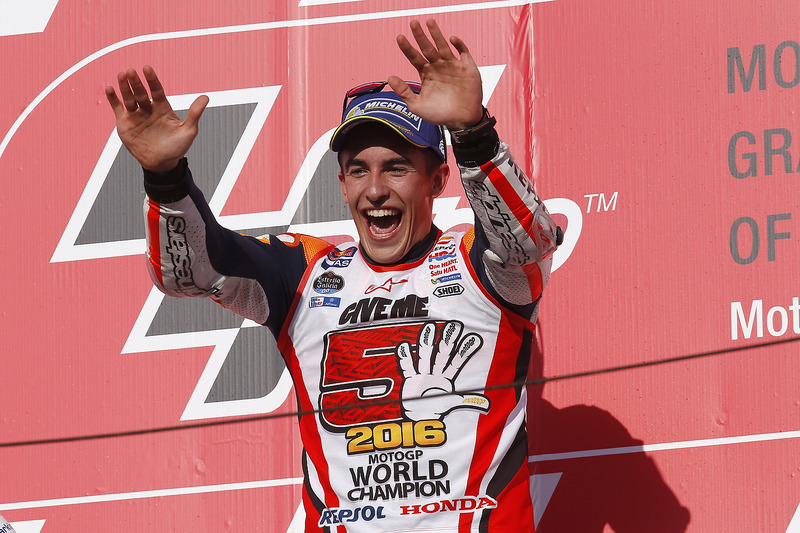 Podium: Ganador, Marc Márquez, Repsol Honda Team