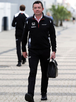 Eric Boullier, McLaren Director de carrera