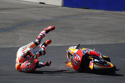La caduta di Marc Marquez, Repsol Honda Team