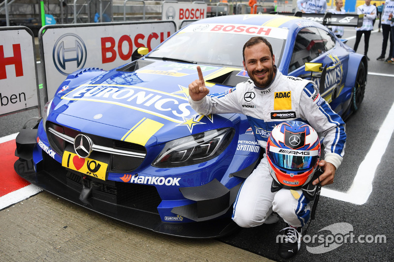 Polesitter Gary Paffett