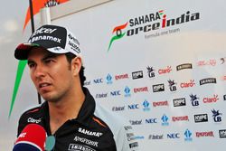 Sergio Pérez, Sahara Force India F1