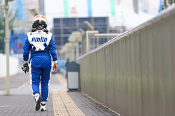Simona de Silvestro, Amlin Andretti Autosport Fórmula E Team