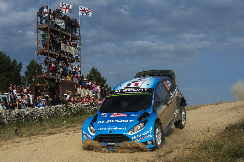 Eric Camilli, Nicolas Klinger, M-Sport Ford Fiesta WRC