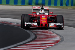 Sebastian Vettel, Ferrari, SF16-H