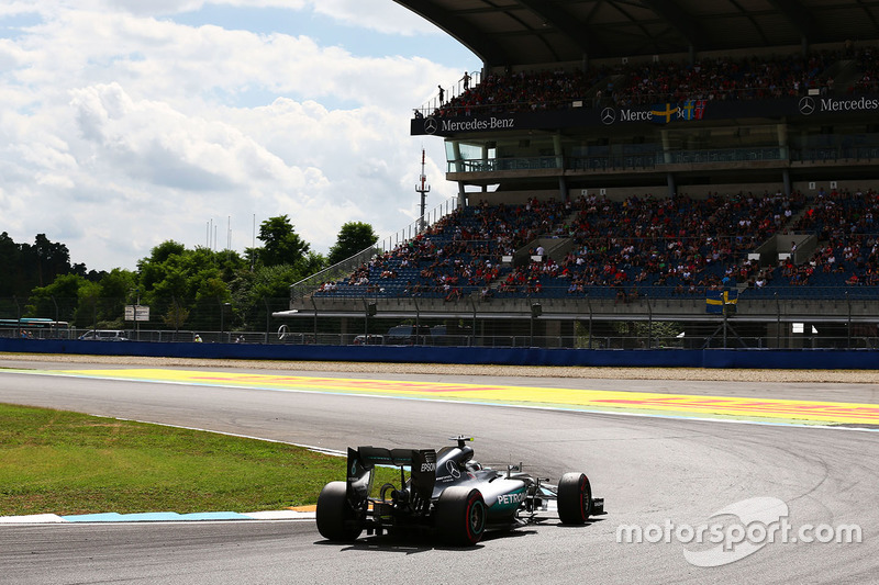 Nico Rosberg, Mercedes AMG F1 W07 Hybrid