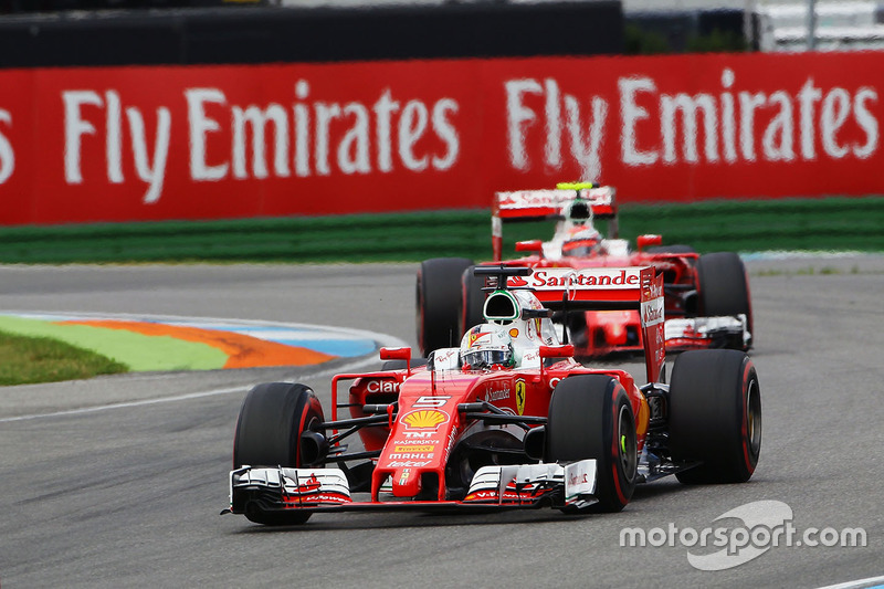 Себастьян Феттель та Кімі Райкконен, Ferrari SF16-H