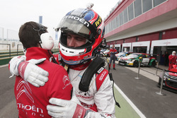 Ganador de la pole José María López, Citroën World Touring Car Team, Citroën C-Elysée WTCC