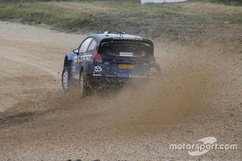 Mads Ostberg, Ola Floene, M-Sport Ford Fiesta WRC