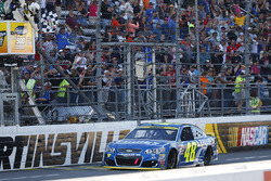 Sieg für Jimmie Johnson, Hendrick Motorsports, Chevrolet