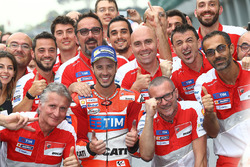 Race winner Andrea Dovizioso, Ducati Team