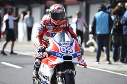 Andrea Dovizioso, Ducati Team