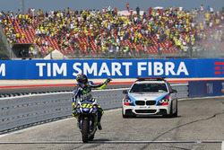 Tweede plaats Valentino Rossi, Yamaha Factory Racing