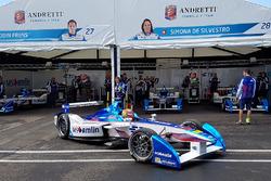 Робин Фрейнс, Amlin Andretti Formula E Team