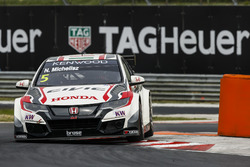 Norbert Michelisz, Honda Racing Team JAS, Honda Civic WTCC