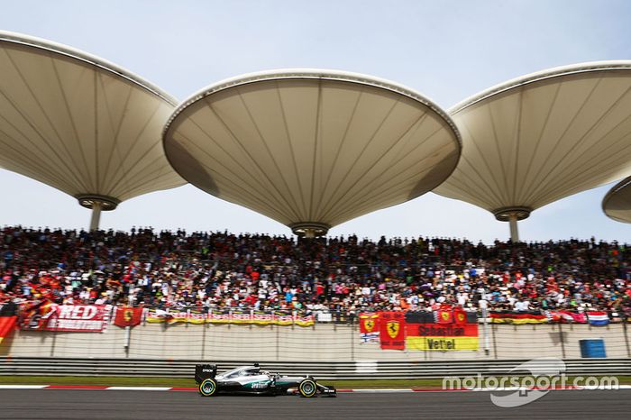 Lewis Hamilton, Mercedes AMG F1 Team W07