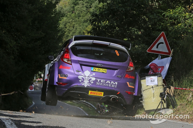 Alessandro Re, Giacomo Ciucci, Ford Fiesta R R5 #8