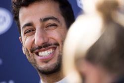 Daniel Ricciardo, Red Bull Racing with the media