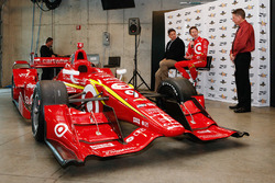 Nueva presentación de Scott Dixon, Chip Ganassi Racing Chevrolet