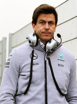 Toto Wolff, Mercedes AMG F1 Shareholder