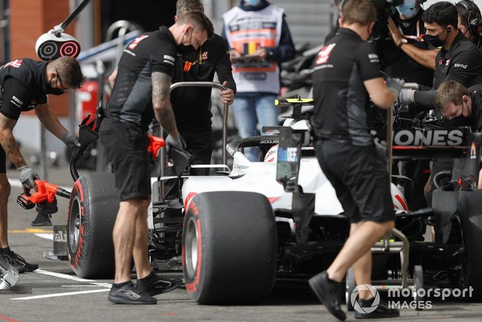 Kevin Magnussen, Haas VF-20