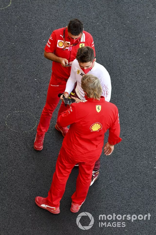 Charles Leclerc, Ferrari 