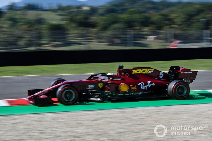 Sebastian Vettel, Ferrari SF1000