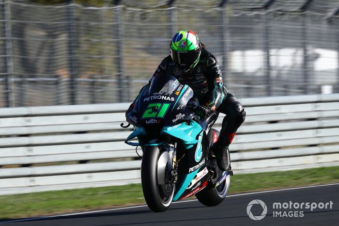 Franco Morbidelli, Petronas Yamaha SRT