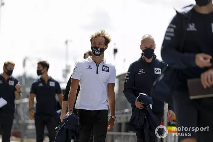 Pierre Gasly, AlphaTauri