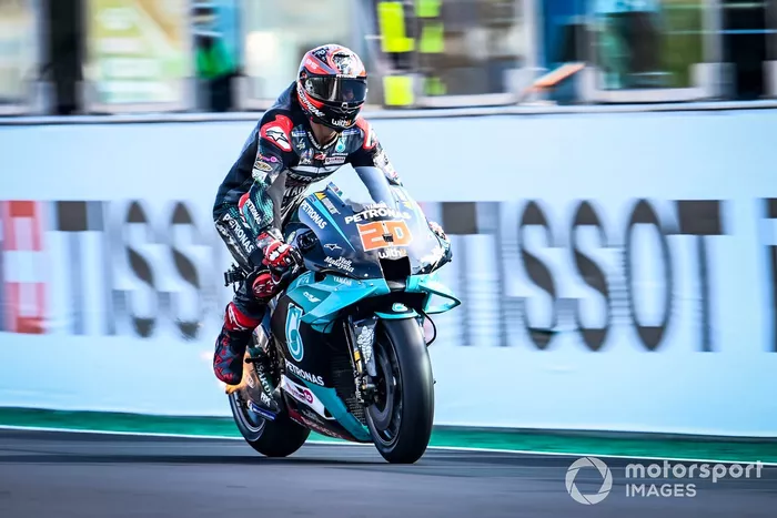 Fabio Quartararo, Petronas Yamaha SRT