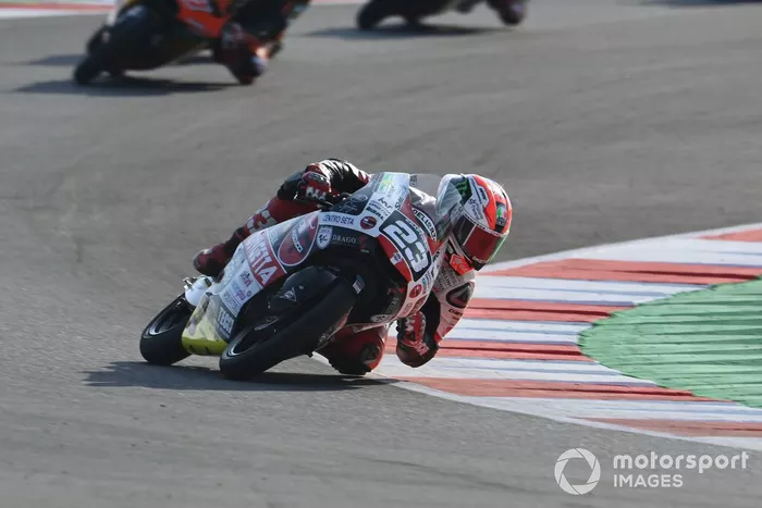 Niccolo Antonelli, SIC58 Squadra Corse