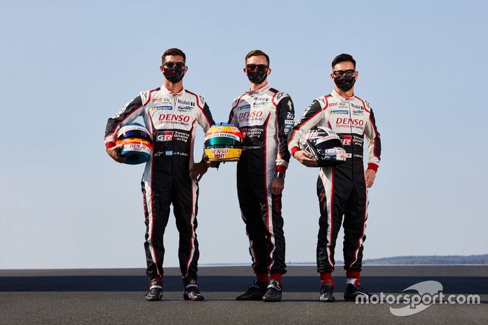 #7 Toyota Gazoo Racing Toyota TS050: Mike Conway, Kamui Kobayashi, Jose Maria Lopez