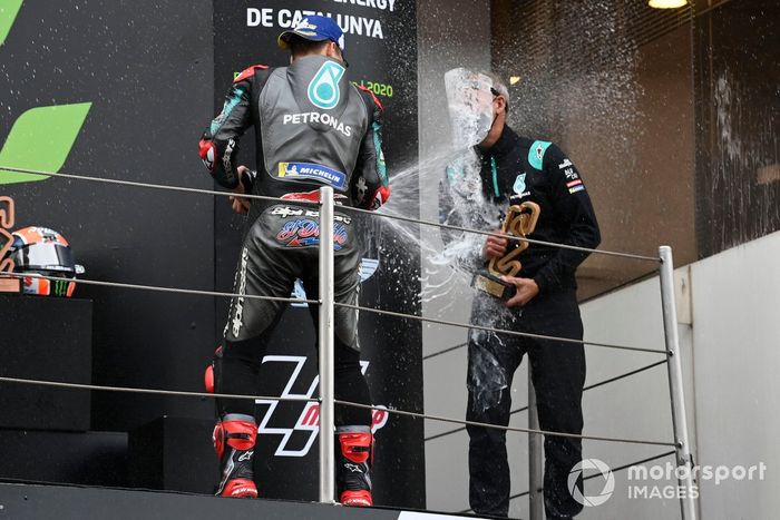 Ganador Fabio Quartararo, Petronas Yamaha SRT