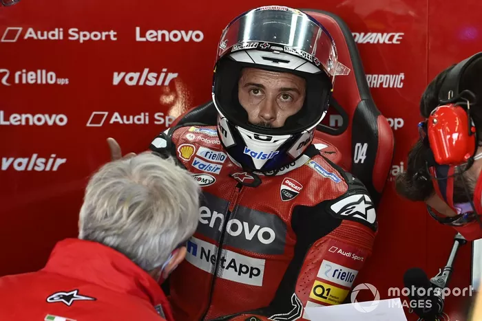 Andrea Dovizioso, Ducati Team
