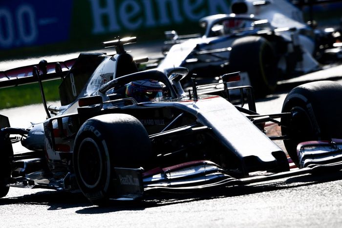 Romain Grosjean, Haas VF-20