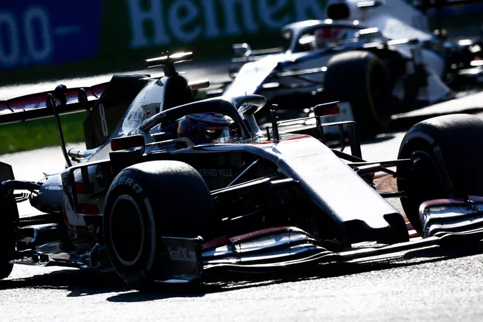 Romain Grosjean, Haas VF-20
