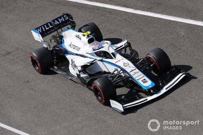 Nicholas Latifi, Williams FW43