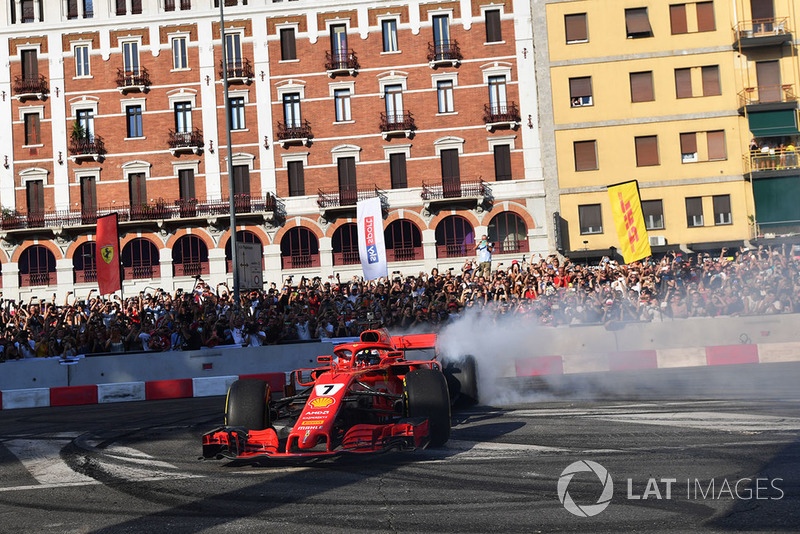 Kimi Raikkonen, Ferrari burn out