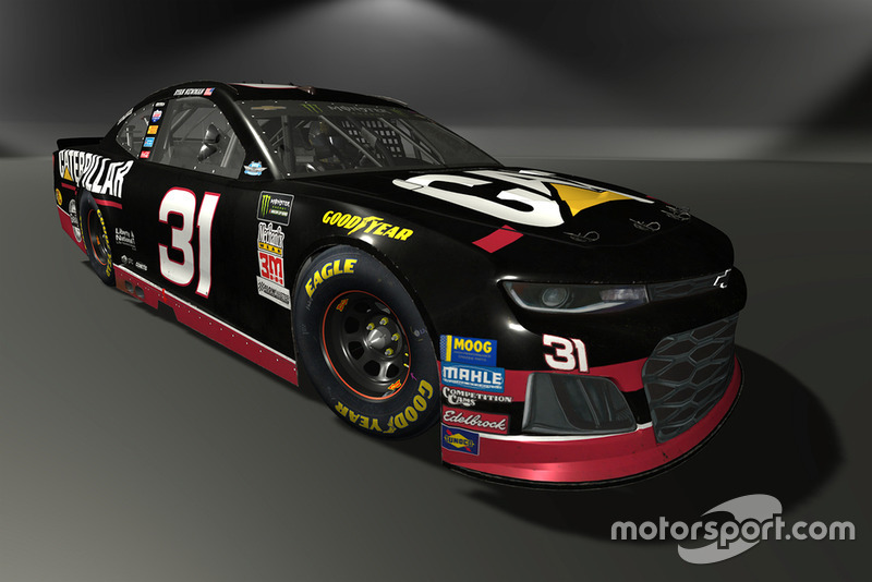 Ryan Newman, Richard Childress Racing, Chevrolet Camaro - NASCAR Heat 3 skin