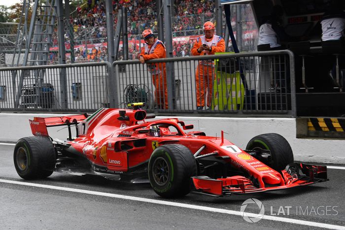 Kimi Raikkonen, Ferrari SF71H 