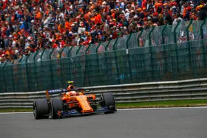 Stoffel Vandoorne, McLaren MCL33