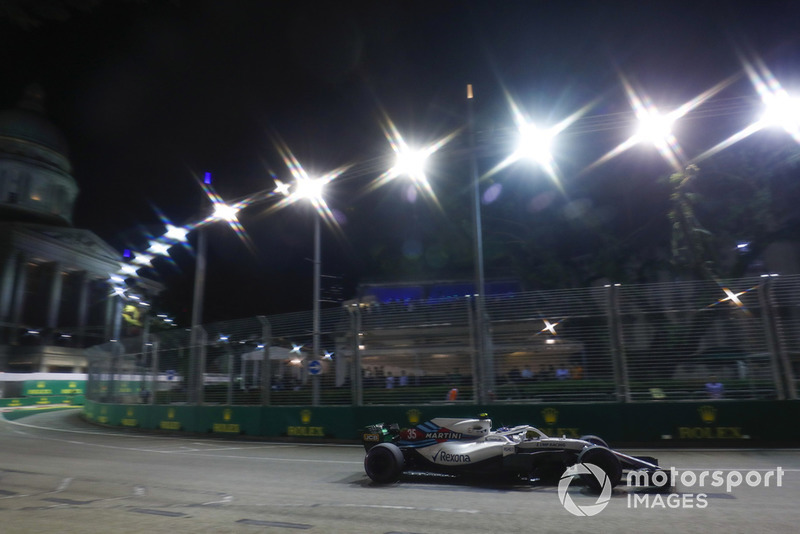 Sergey Sirotkin, Williams FW41