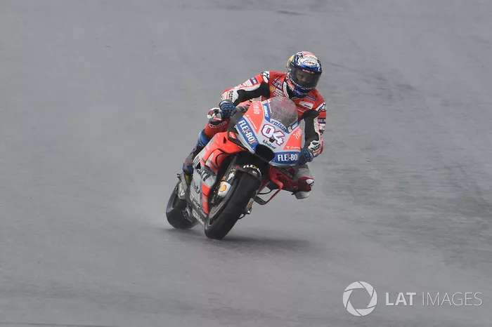 Andrea Dovizioso, Ducati Team