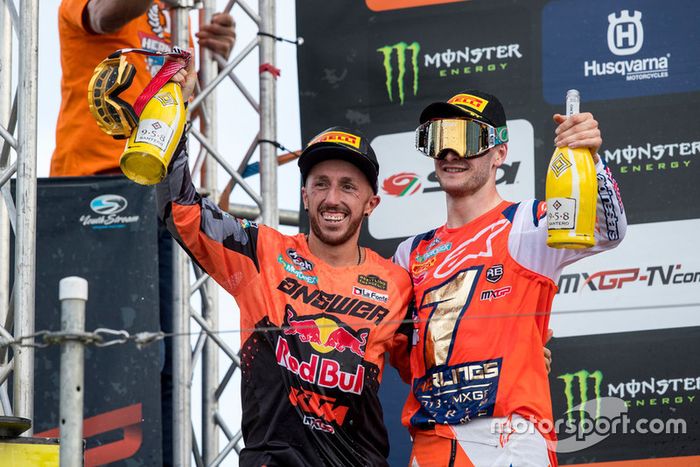 Jeffrey Herlings, Red Bull KTM Factory Racing y Tony Cairoli, Red Bull KTM Factory Racing