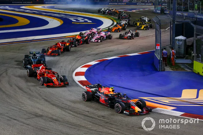 Los cambios de marcha también son intensos, pero dependen más del estilo de cada piloto. Lewis Hamilton, ganador de la edición de 2018, cambió 3.100 veces frente a las 4.140 de su compañero de equipo Valtteri Bottas.