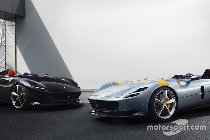 Ferrari Monza SP1 en Monza SP2