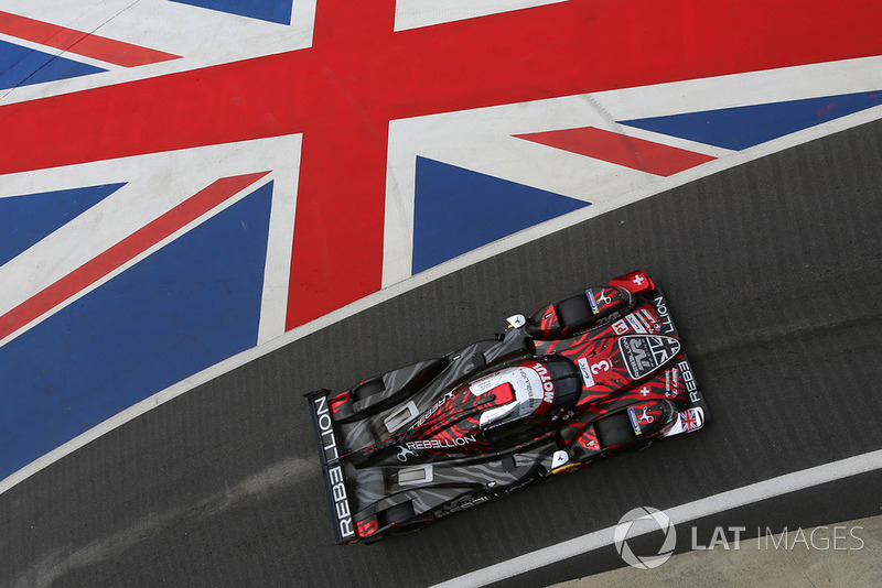 #3 Rebellion Racing Rebellion R-13: Mathias Beche, Gustavo Menezes, Thomas Laurent